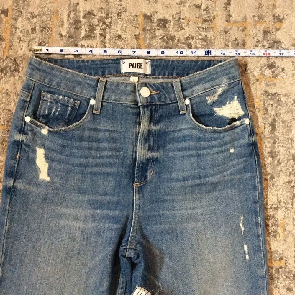 SUPER COOL PAIGE SARAH JEANS! EUC! SIZE 27
